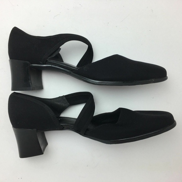 Munro American D’Orsay Mary Jane Pump Heels 7.5 SS - Picture 2 of 8